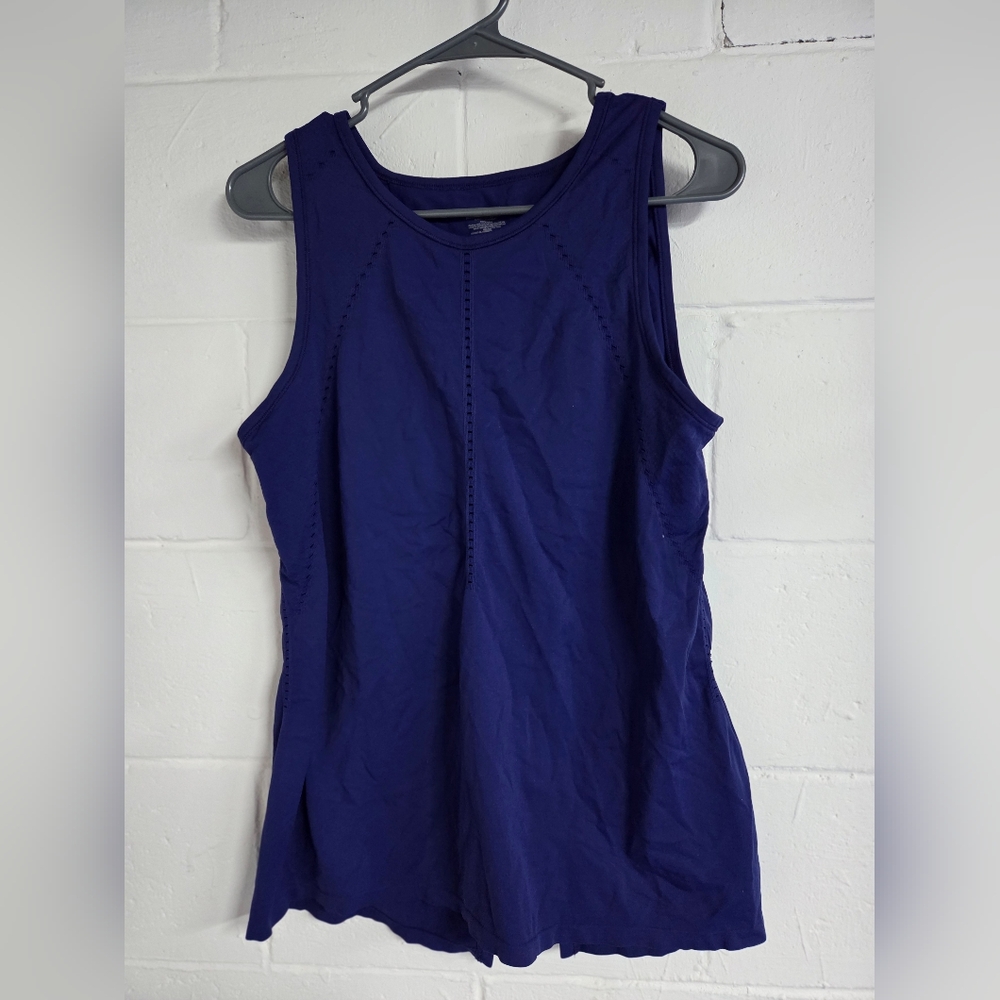 Athleta Vibrant Purple Tank